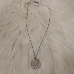 Silver pendant